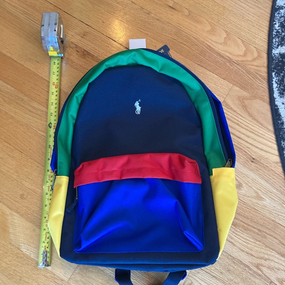 Polo by Ralph Lauren Kids Backpack - Blue, Green, Red, Yellow